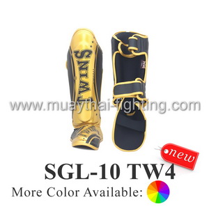 Twins Special Fancy Classic Shin Protection SGL-10-TW4
